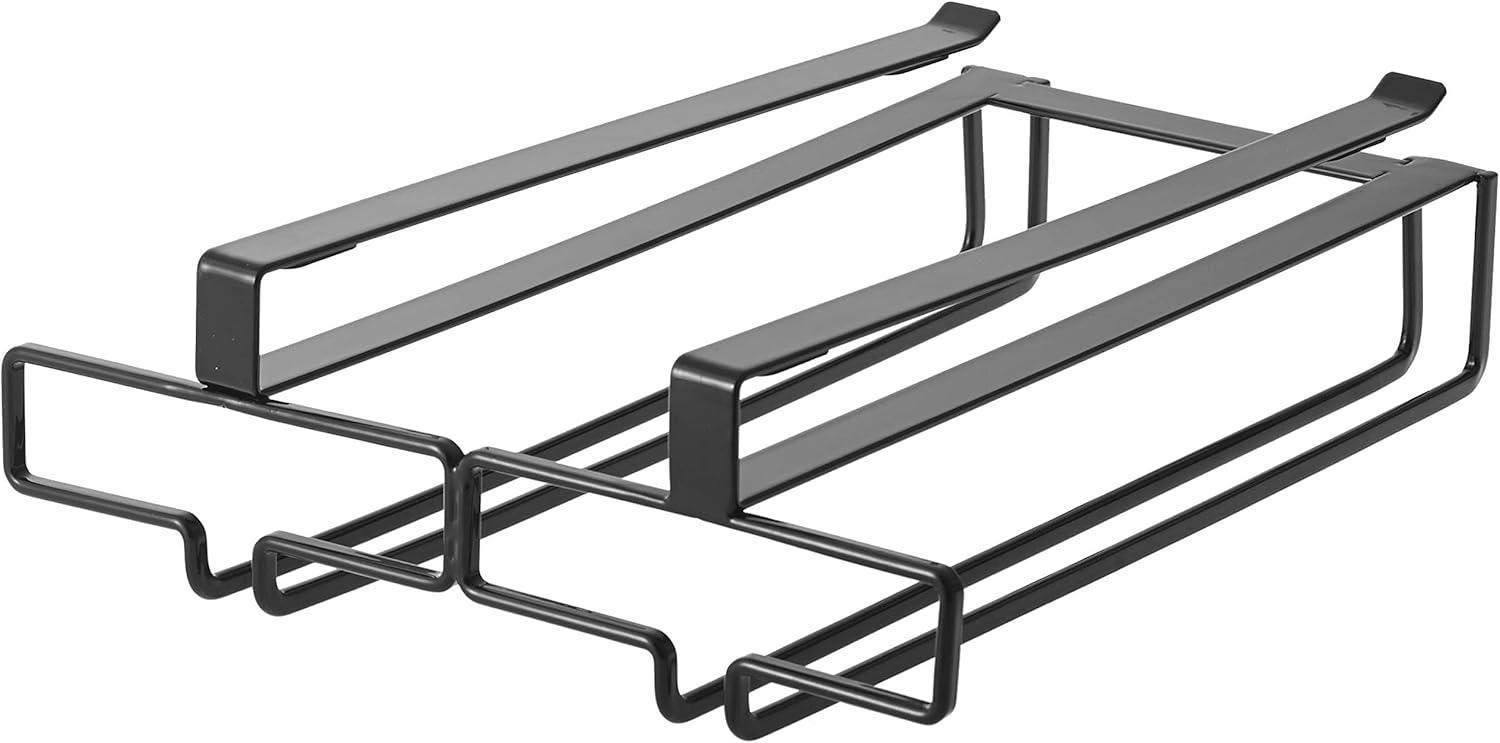 YAMAZAKI Steel Wine Glass Rack for Home