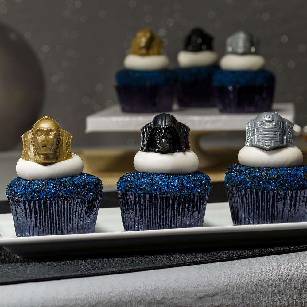 DecoPac Star Wars Cupcake Rings 24 Count