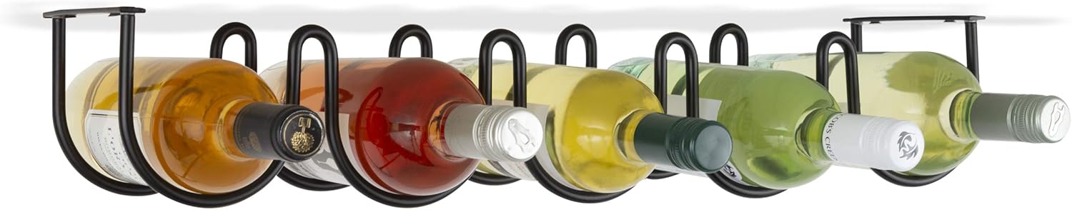 Wallniture Dijon Wine Rack Under Cabinet Storage