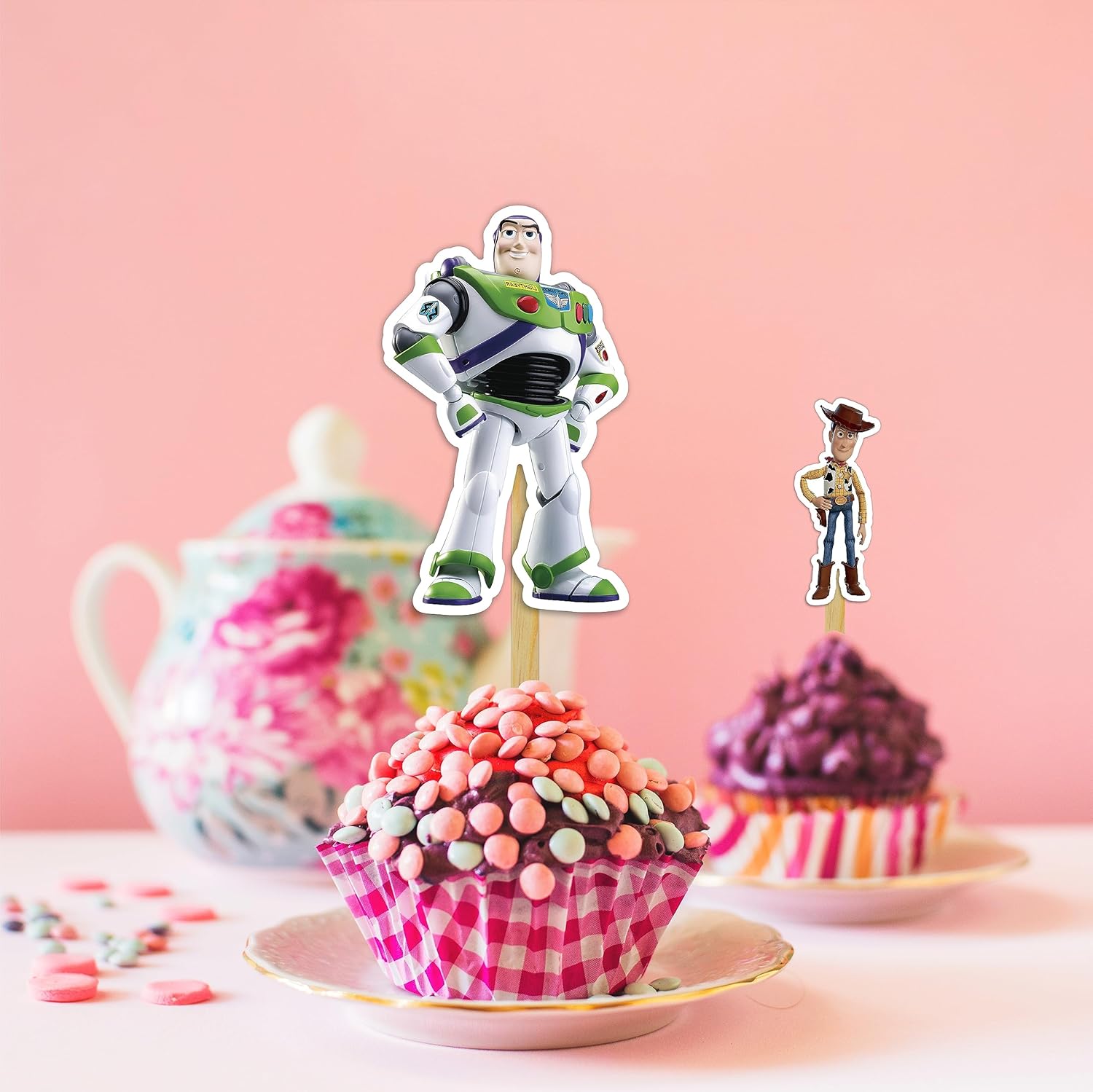 Seyal Ty Stry Cupcake Topper Decor