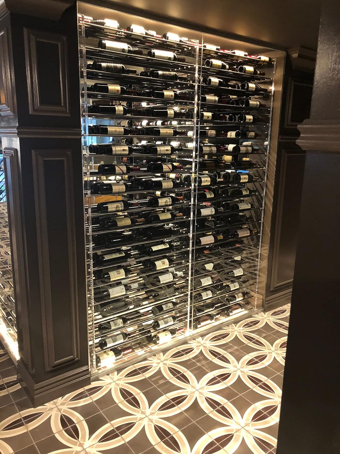 VintageView Evolution Wine Tower Freestanding Rack Kit