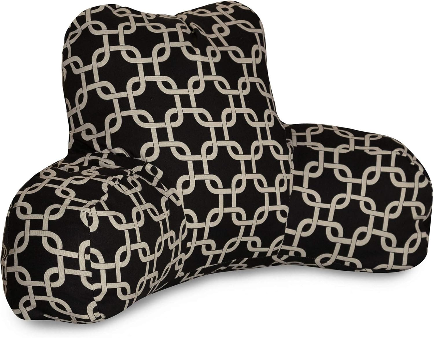 Majestic Home Goods Reading Pillow Black 1