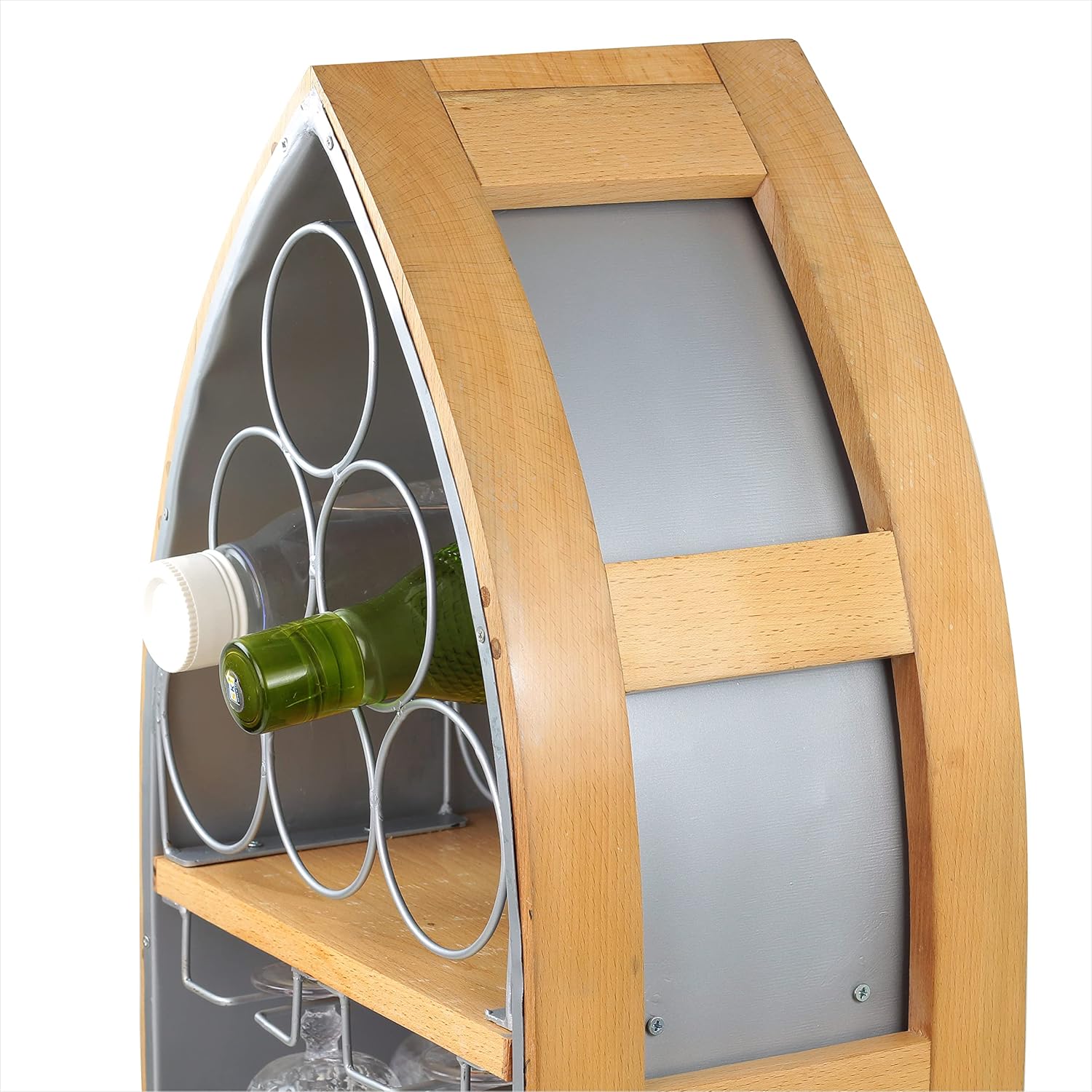 Nagina International Freestanding Wine Rack