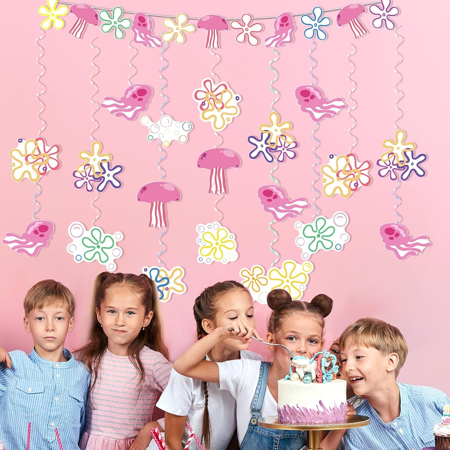 Cogniplay 61PCS Ocean Party Decor Set