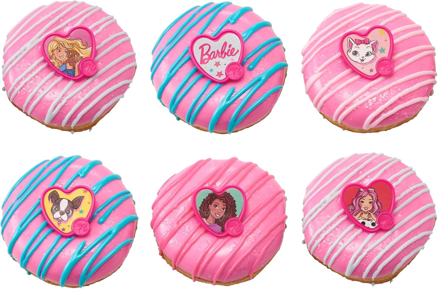 DecoPac Barbie Be The Future Cupcake Toppers - 24 Pack