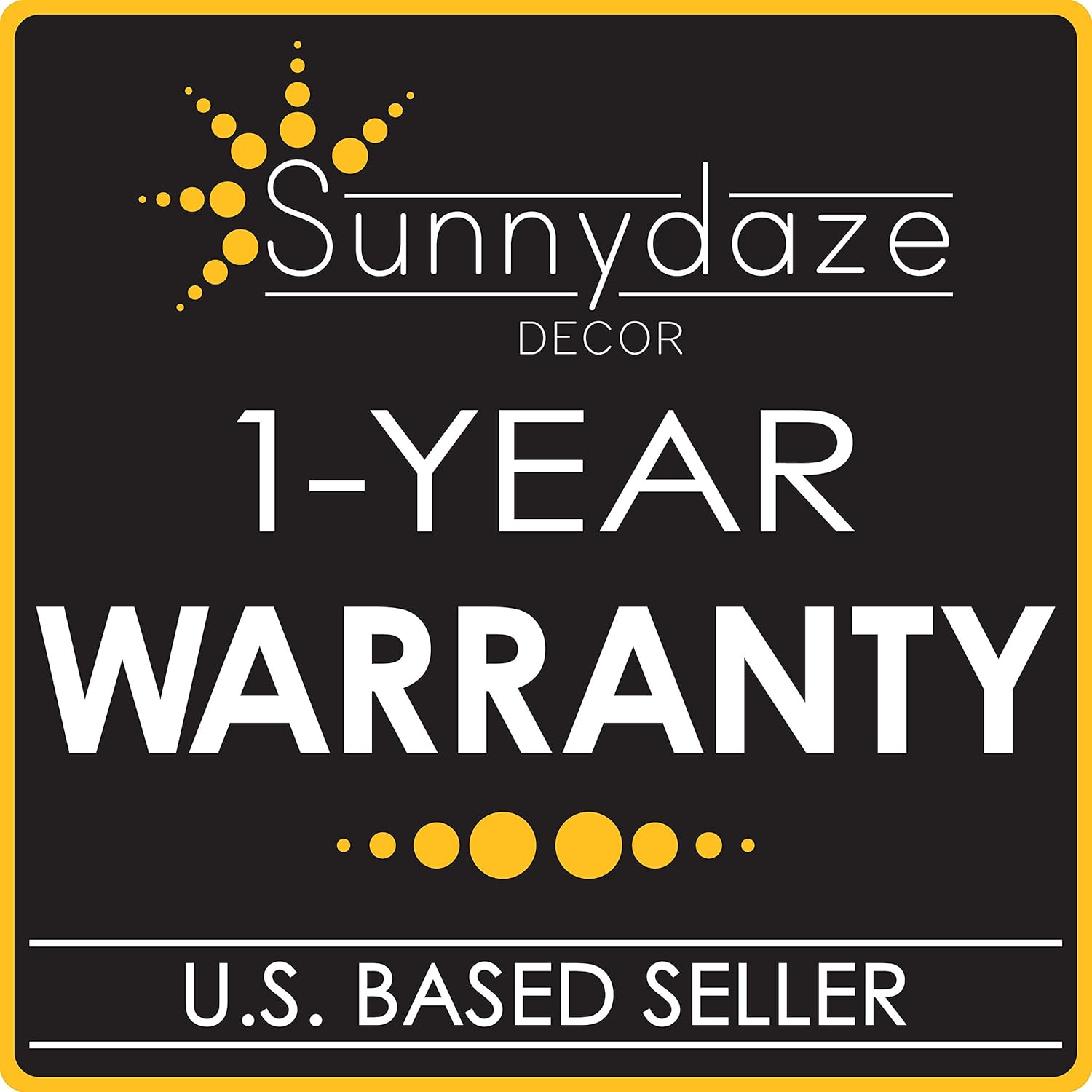 Sunnydaze 8-Bottle Metal Wine Rack - Black Foldable Kitchen Stand