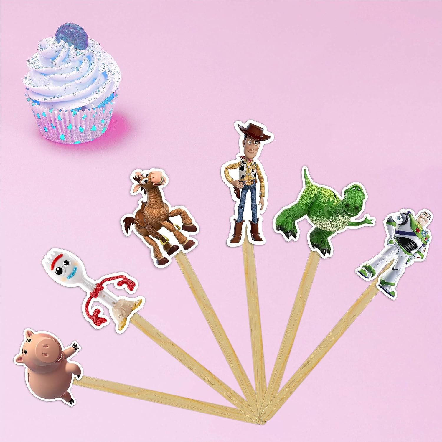 Seyal Ty Stry Cupcake Topper Decor
