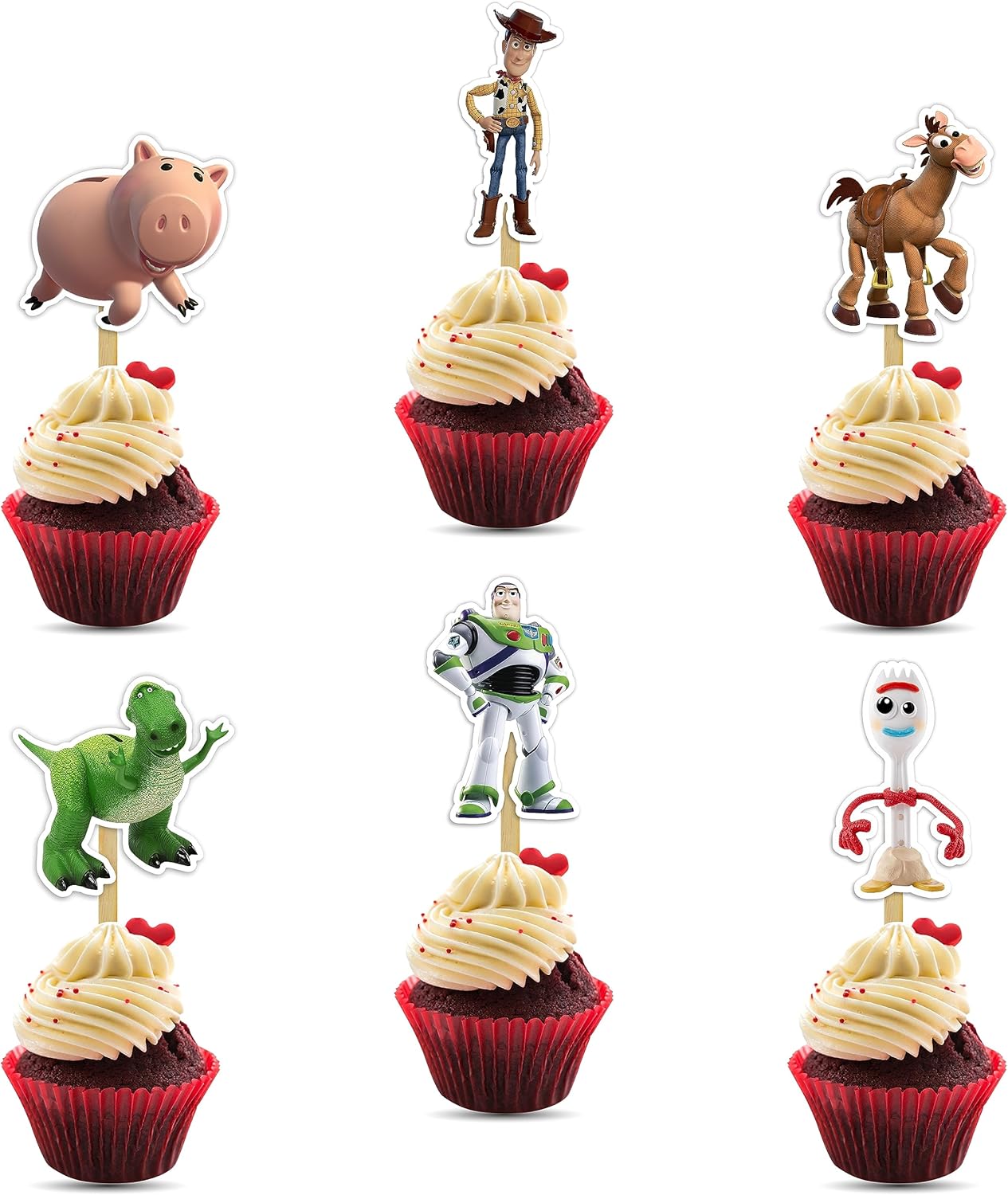 Seyal Ty Stry Cupcake Topper Decor