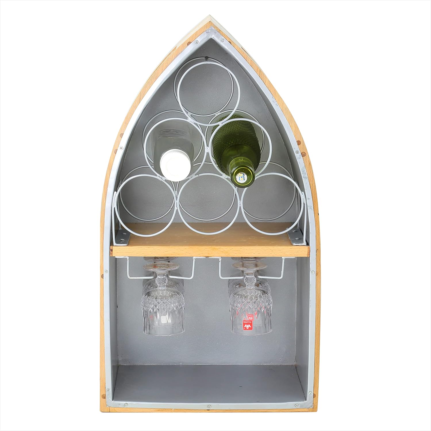 Nagina International Freestanding Wine Rack