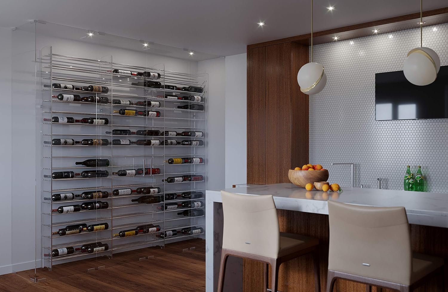 VintageView Evolution Wine Tower 4