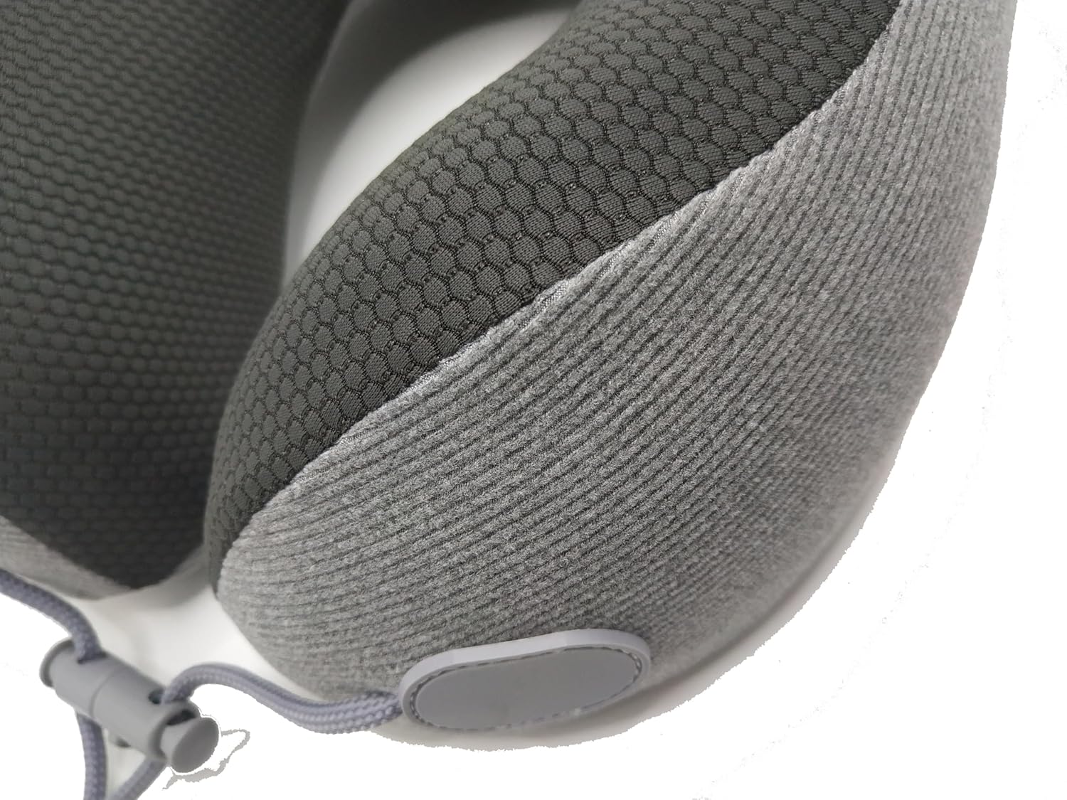 Yuhuru Car Neck Pillow 2Packs Light Grey