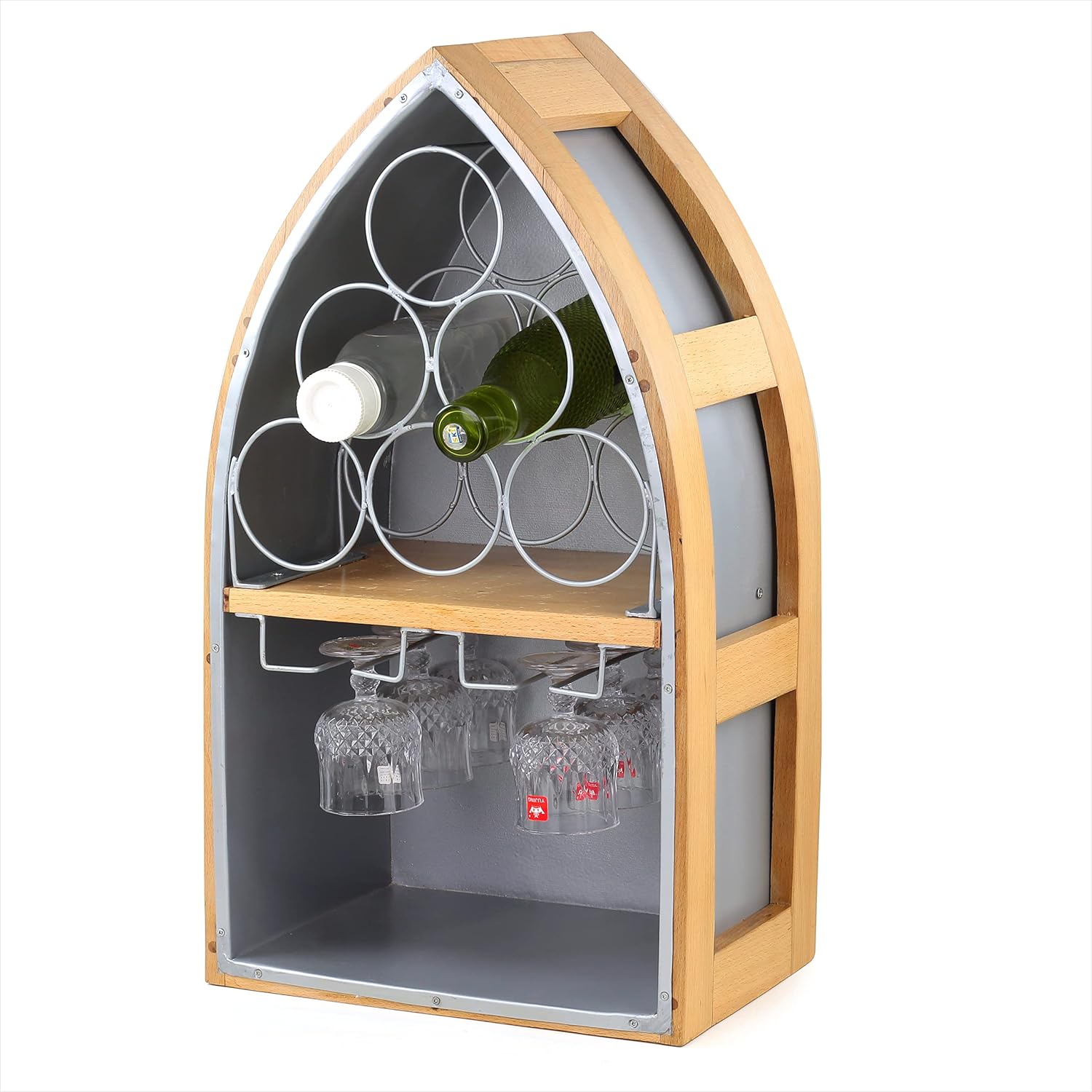 Nagina International Freestanding Wine Rack