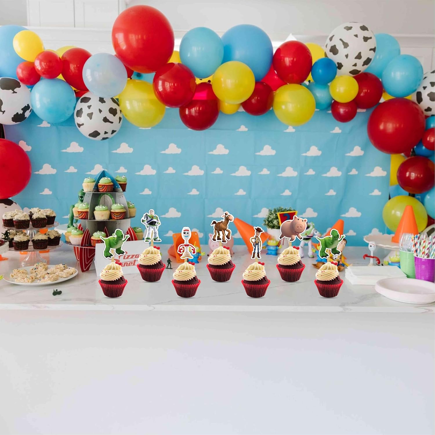 Seyal Ty Stry Cupcake Topper Decor