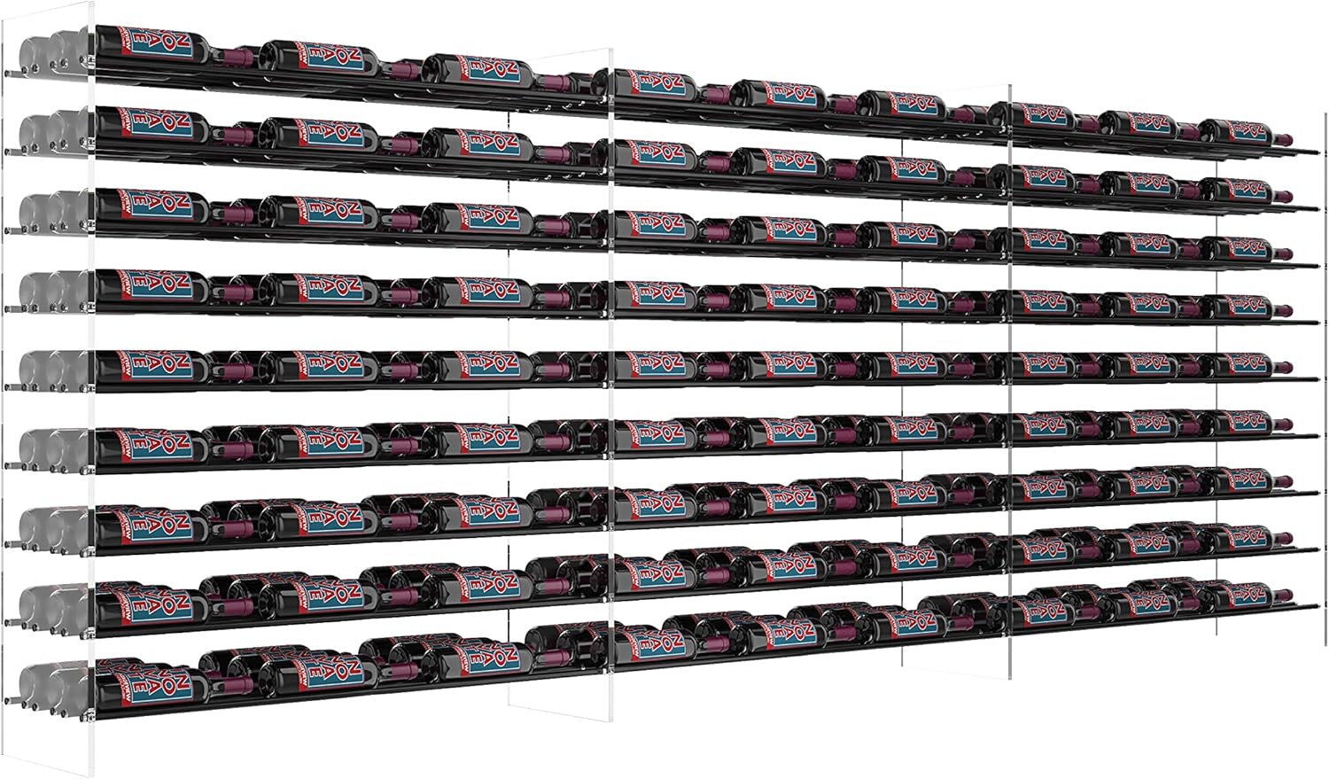VintageView Evolution Wine Tower 47 Freestanding Rack
