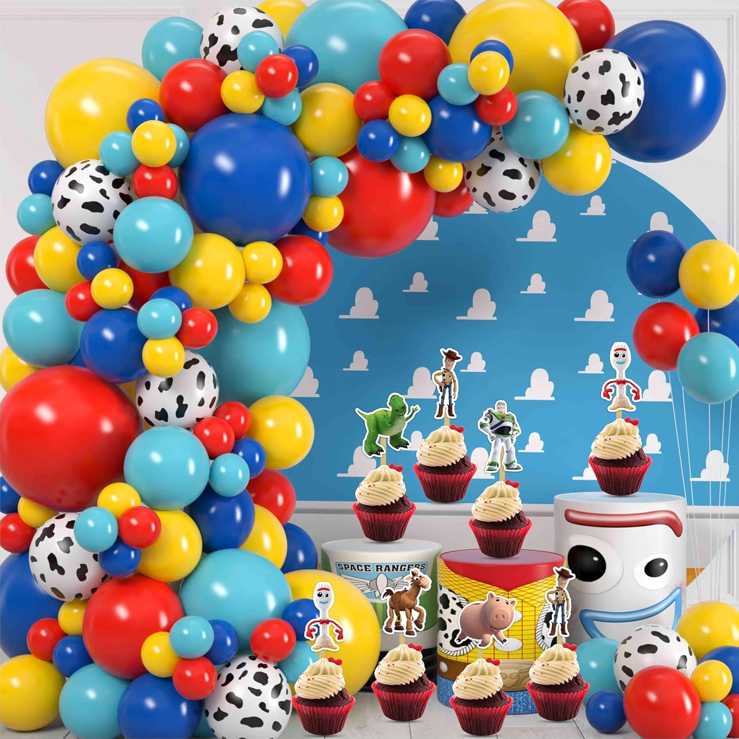 Seyal Ty Stry Cupcake Topper Decor