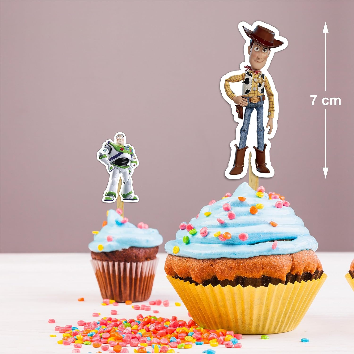 Seyal Ty Stry Cupcake Topper Decor