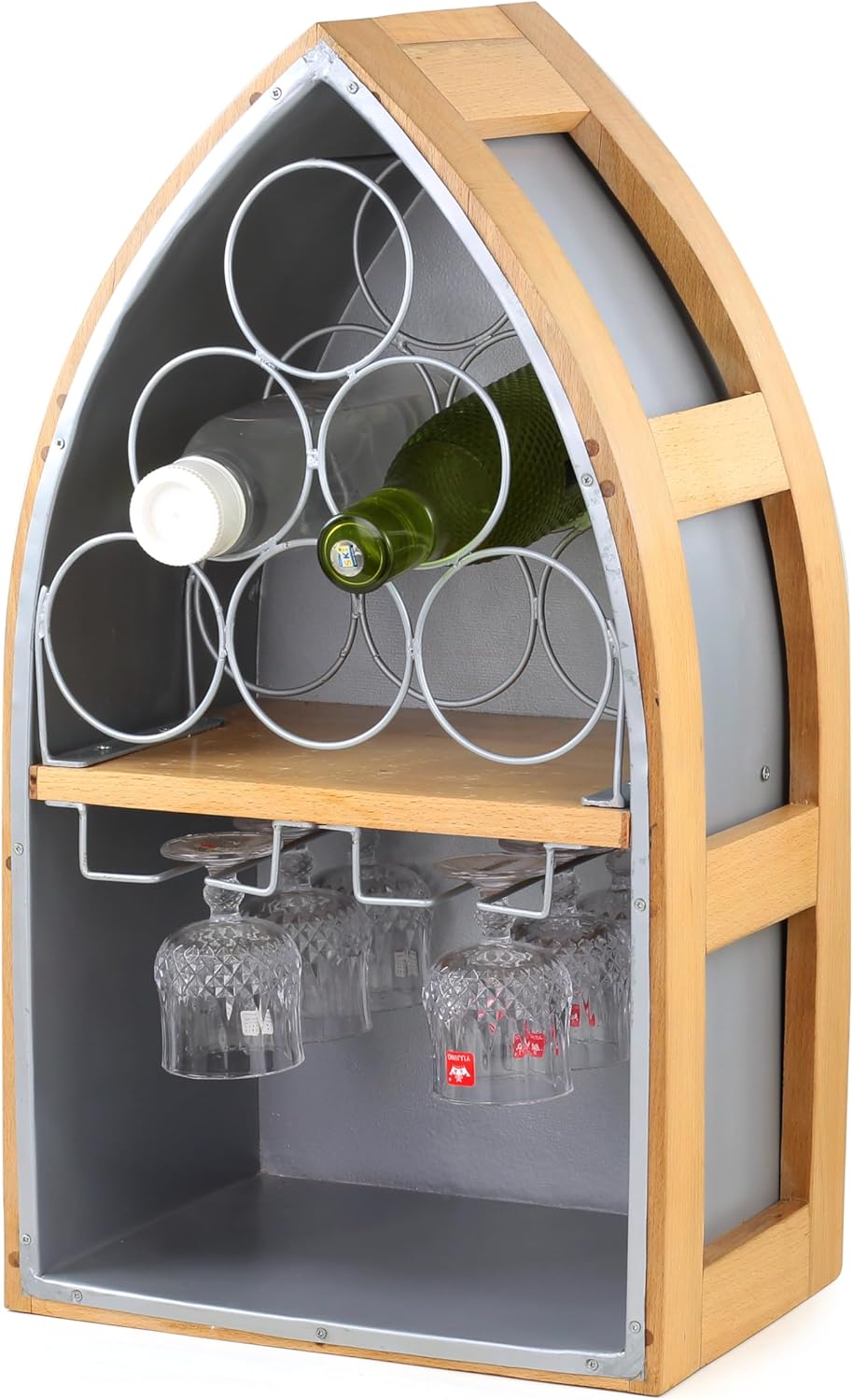 Nagina International Freestanding Wine Rack