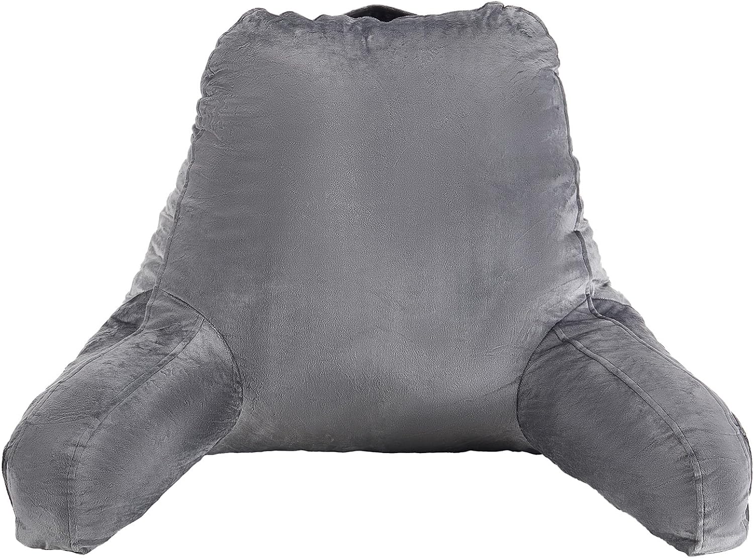 VEVOR Reading Pillow with 3 Pockets and Memory Foam