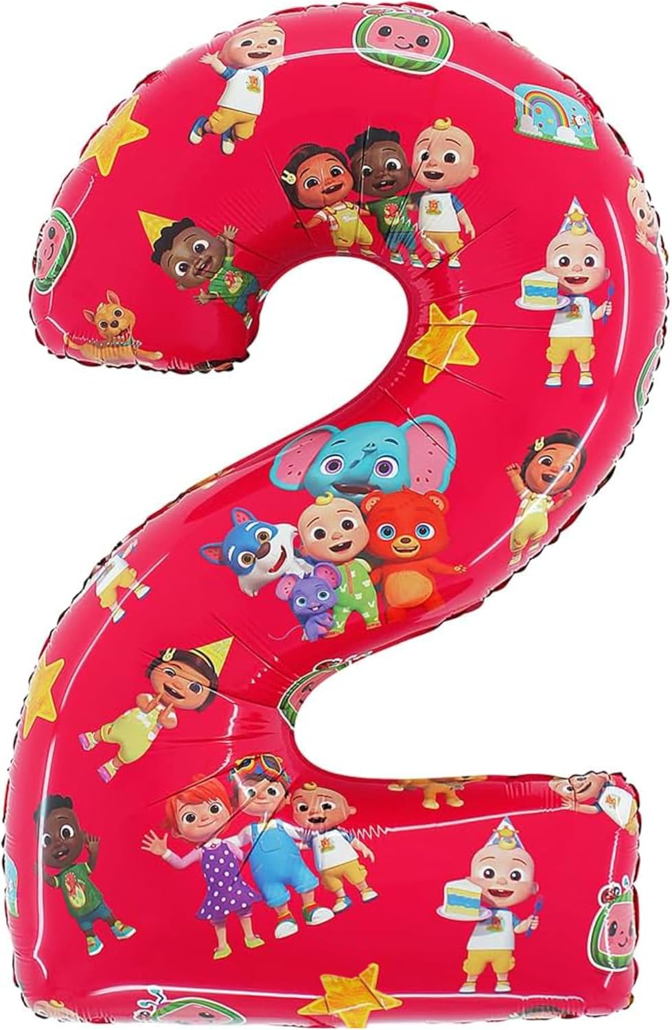 Toyland 27 Inch Number Foil Balloon - Kids Party Decor