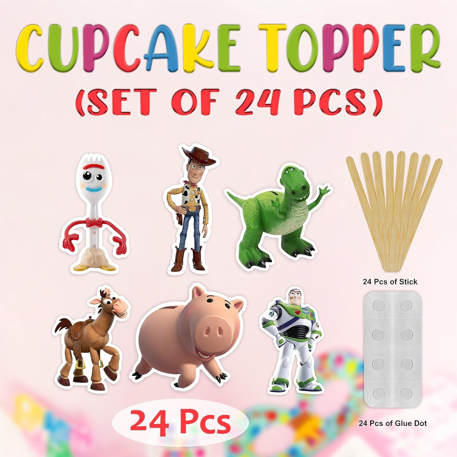 Seyal Ty Stry Cupcake Topper Decor