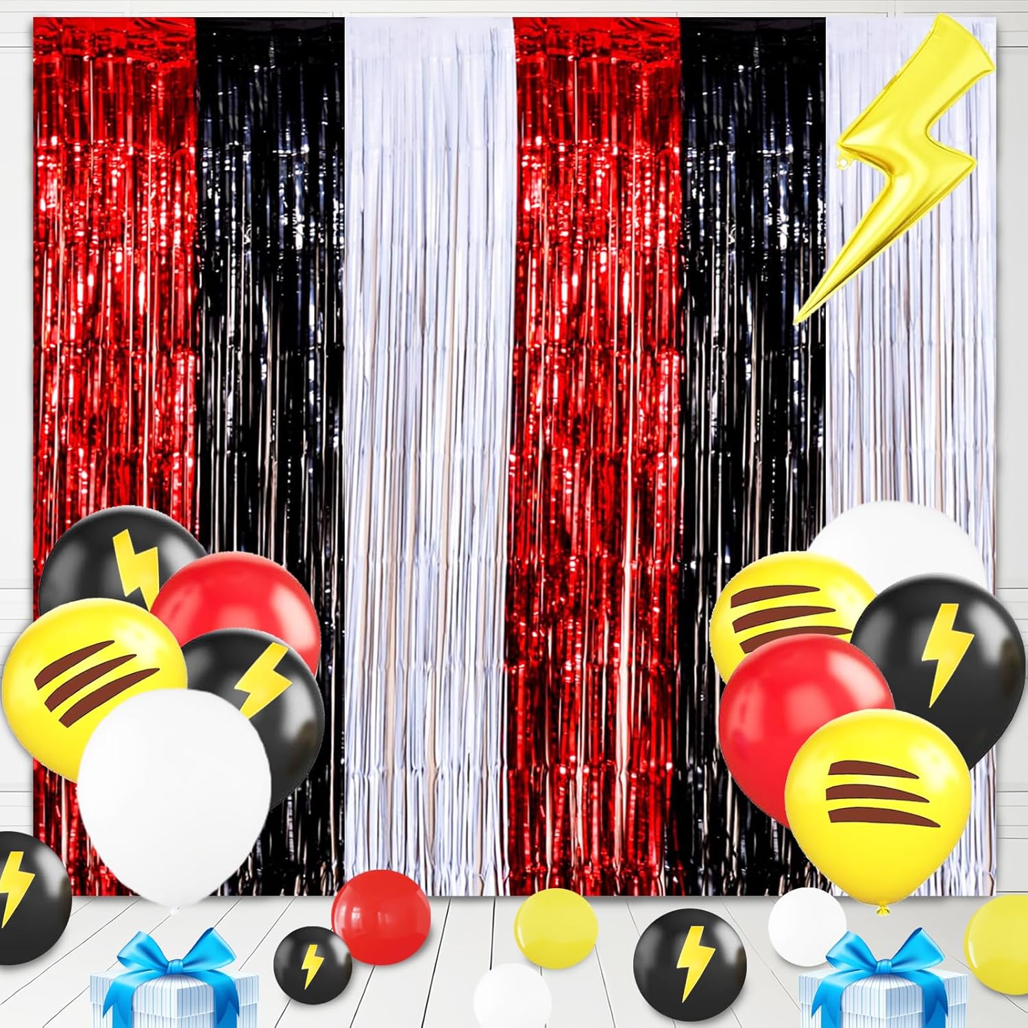 23Pcs Cartoon Ball Birthday Decor Set 1