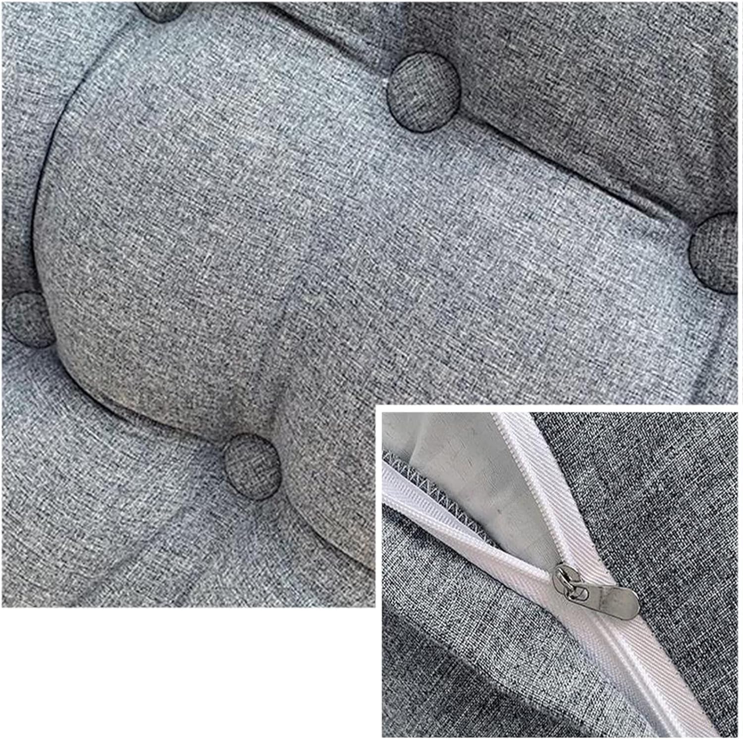 COZMAX Reading Pillow with Storage Pocket and Adjustable Backrest