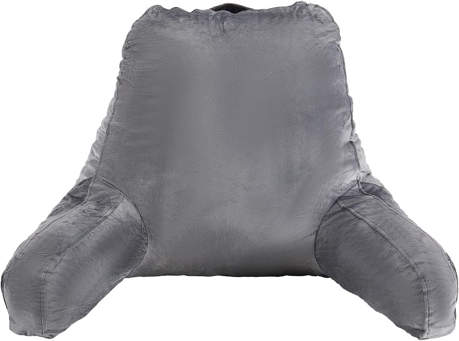 VEVOR Reading Pillow with 3 Pockets and Memory Foam