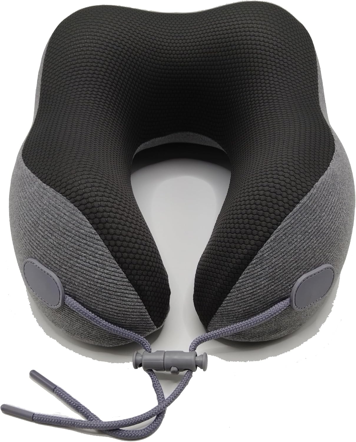 Yuhuru Car Neck Pillow 2Packs Light Grey