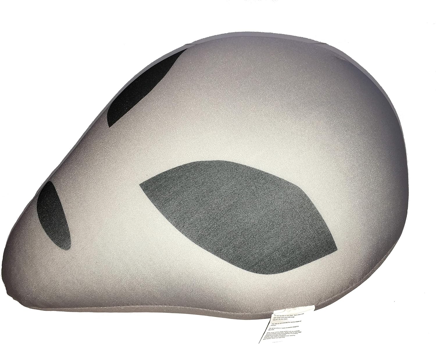 Grey Alien Head Microbead Pillow Combo Pack 2