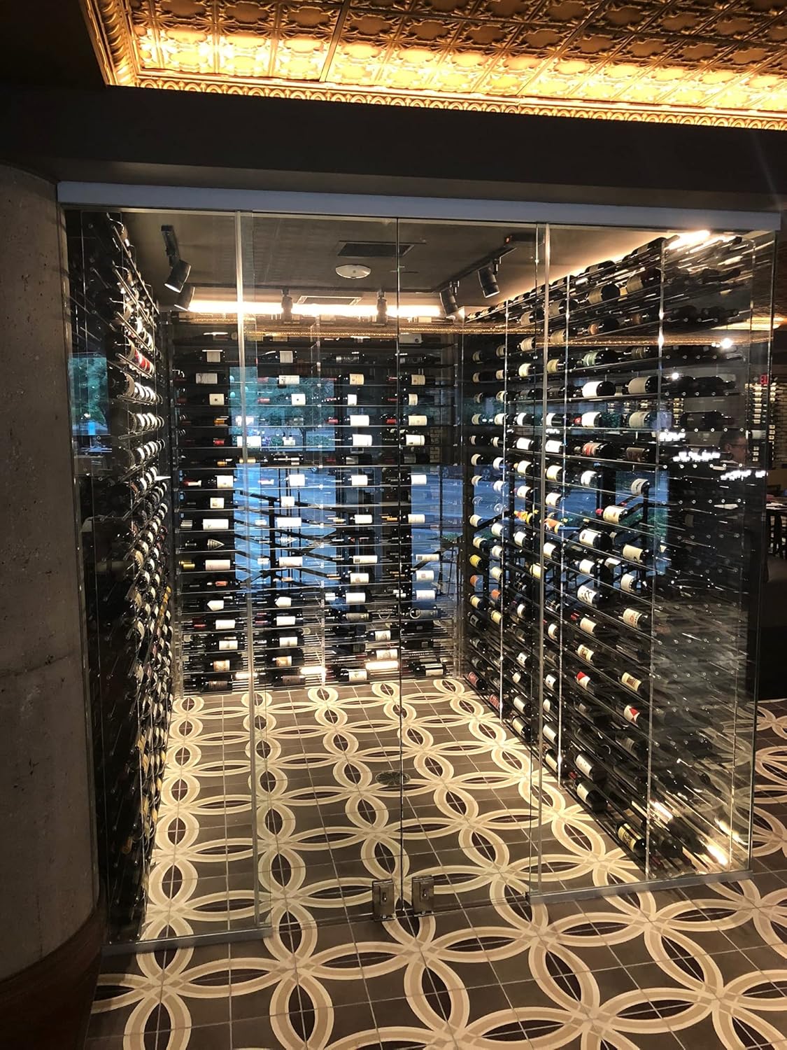 VintageView Evolution Wine Tower 72 Freestanding Rack