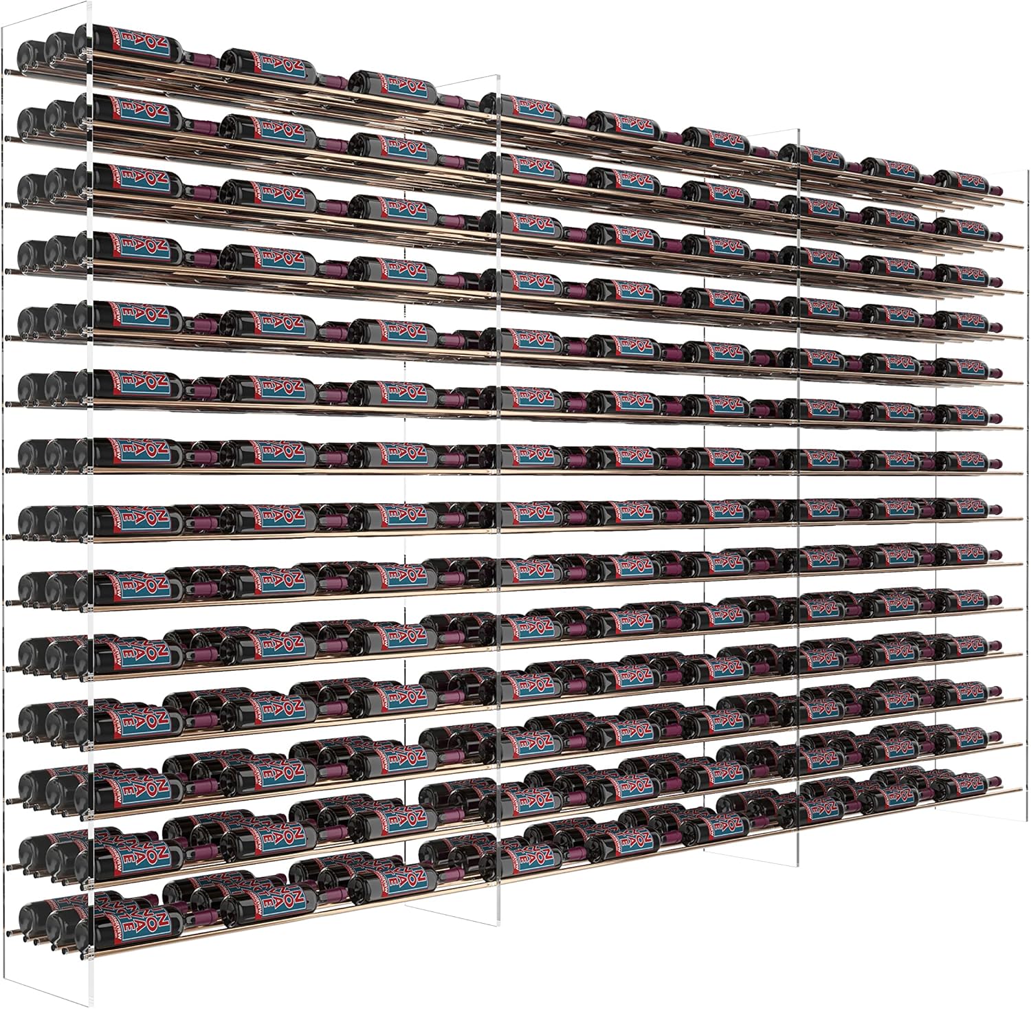 VintageView Evolution Wine Tower 72 Freestanding Rack
