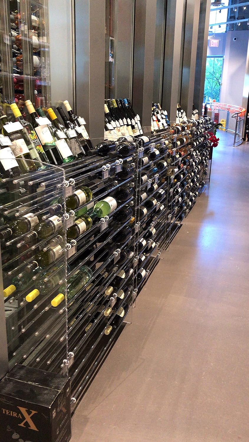VintageView Evolution Wine Tower 47 Freestanding Rack