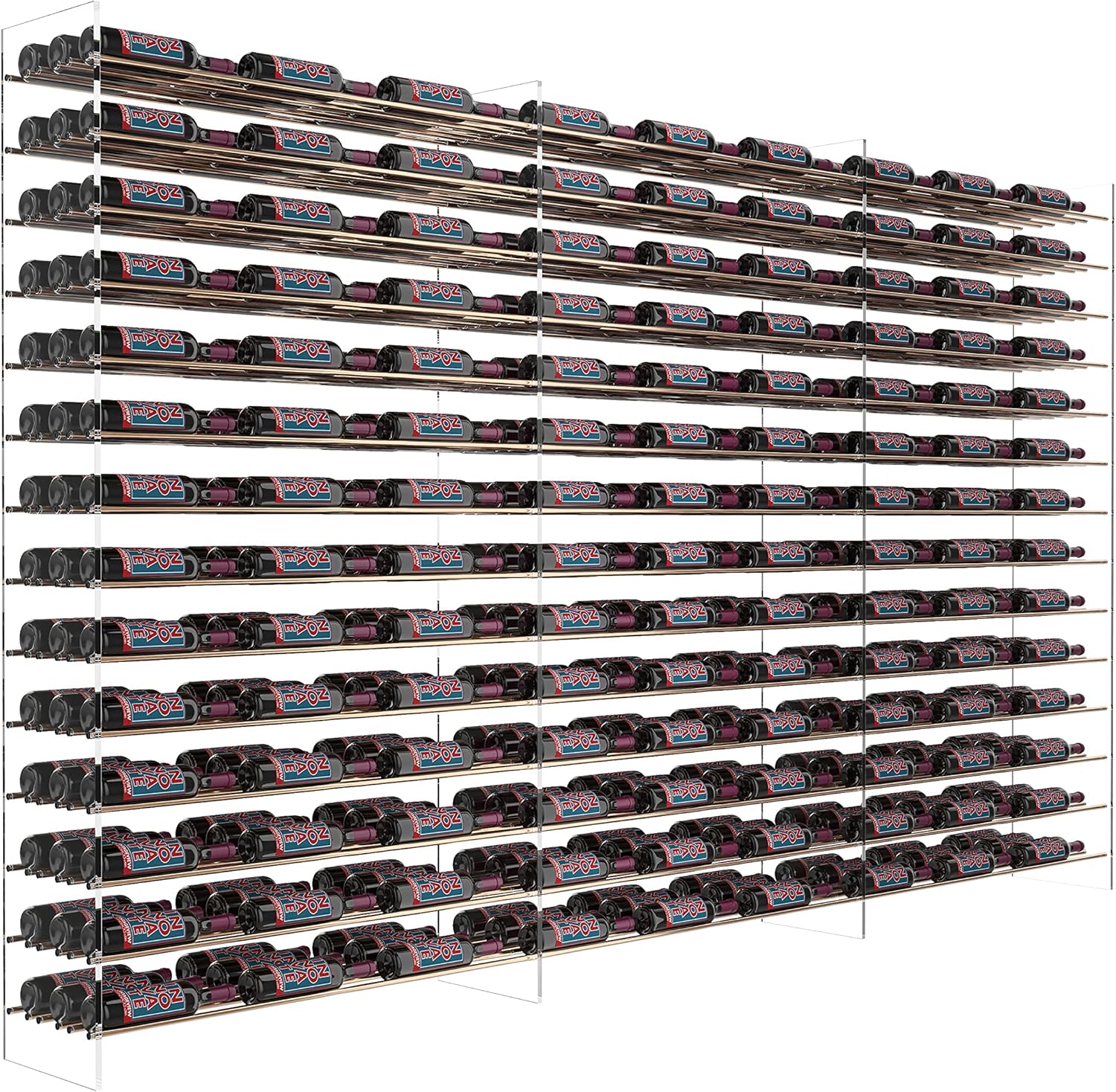 VintageView Evolution Wine Tower 72 Freestanding Rack