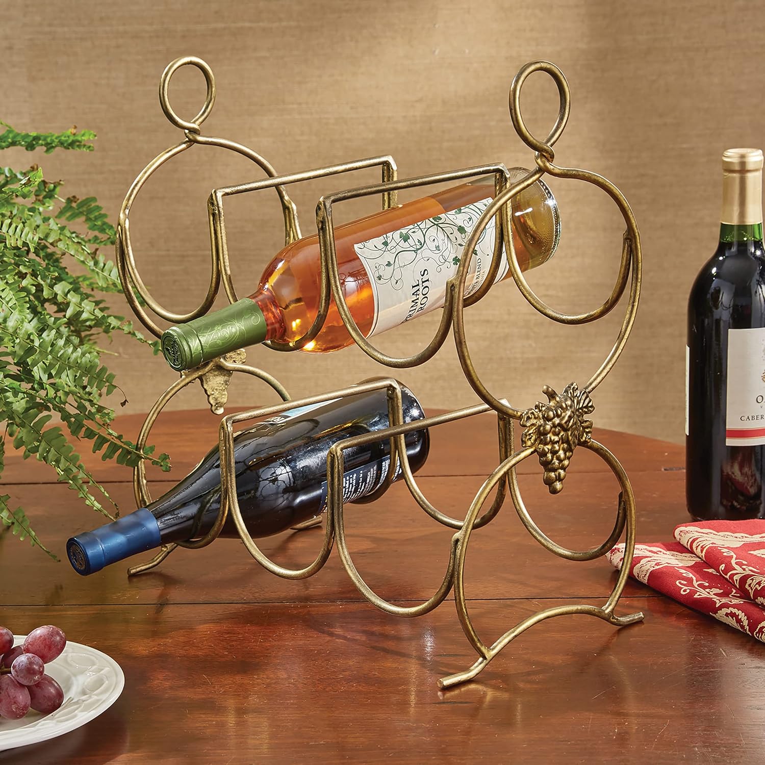 Park Designs Mason Reserve Bottle Rack