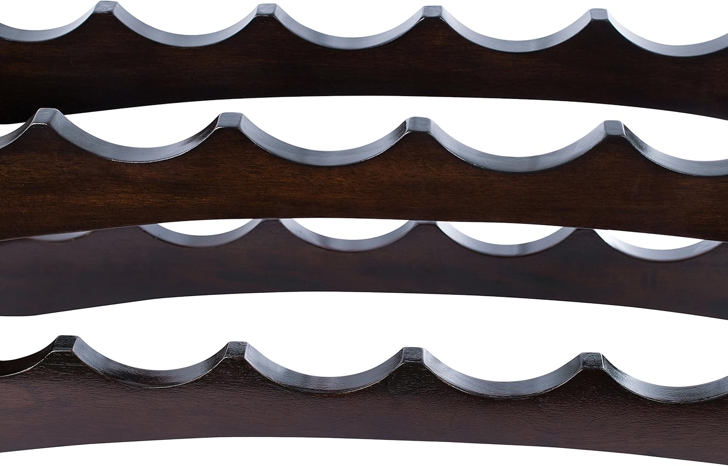 BIRDROCK HOME Stackable Wine Racks Set of 2