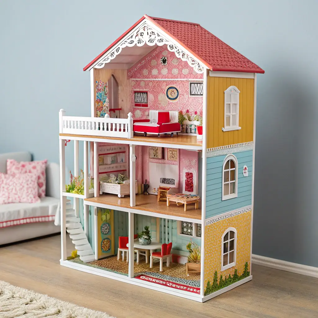 Handmade Dollhouse