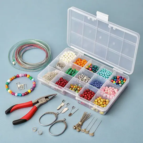 Bead Jewelry Making Set