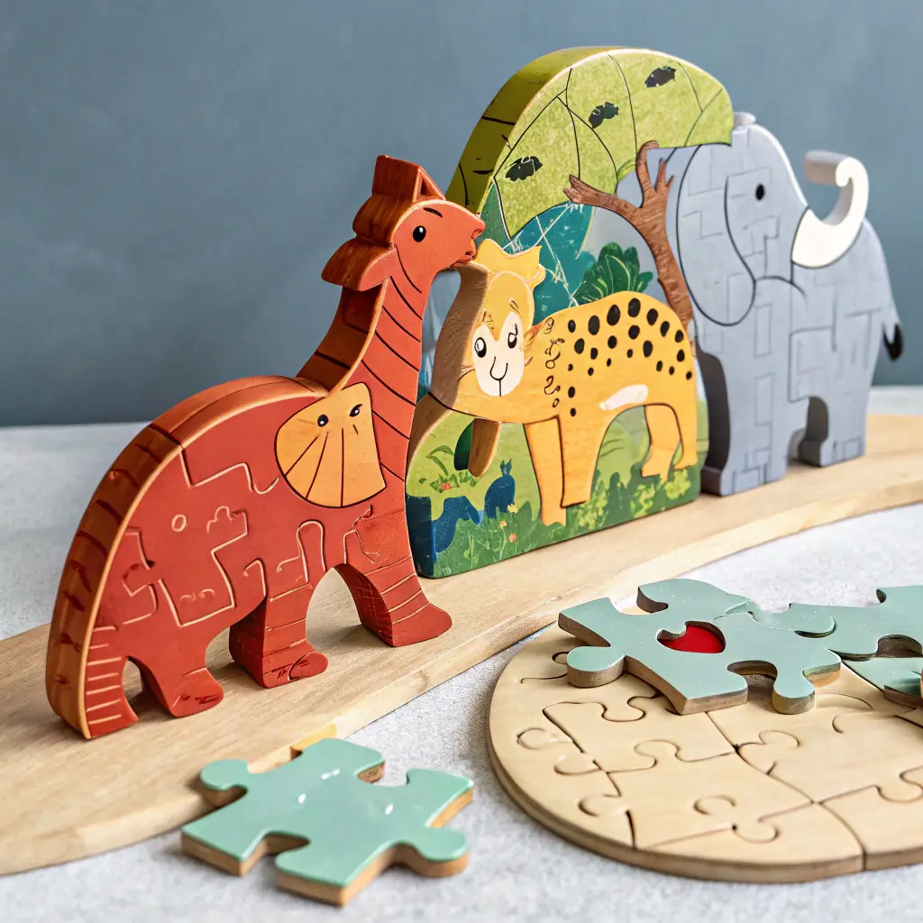 Wooden Jigsaw Puzzle